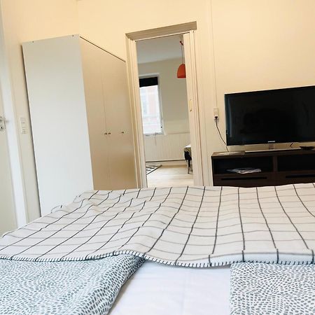 Scandinavian Apartment Hotel -Lunden 2- Central 2 Room Apartment Horsens Exterior photo