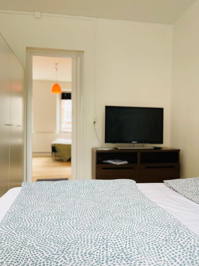 Scandinavian Apartment Hotel -Lunden 2- Central 2 Room Apartment Horsens Exterior photo
