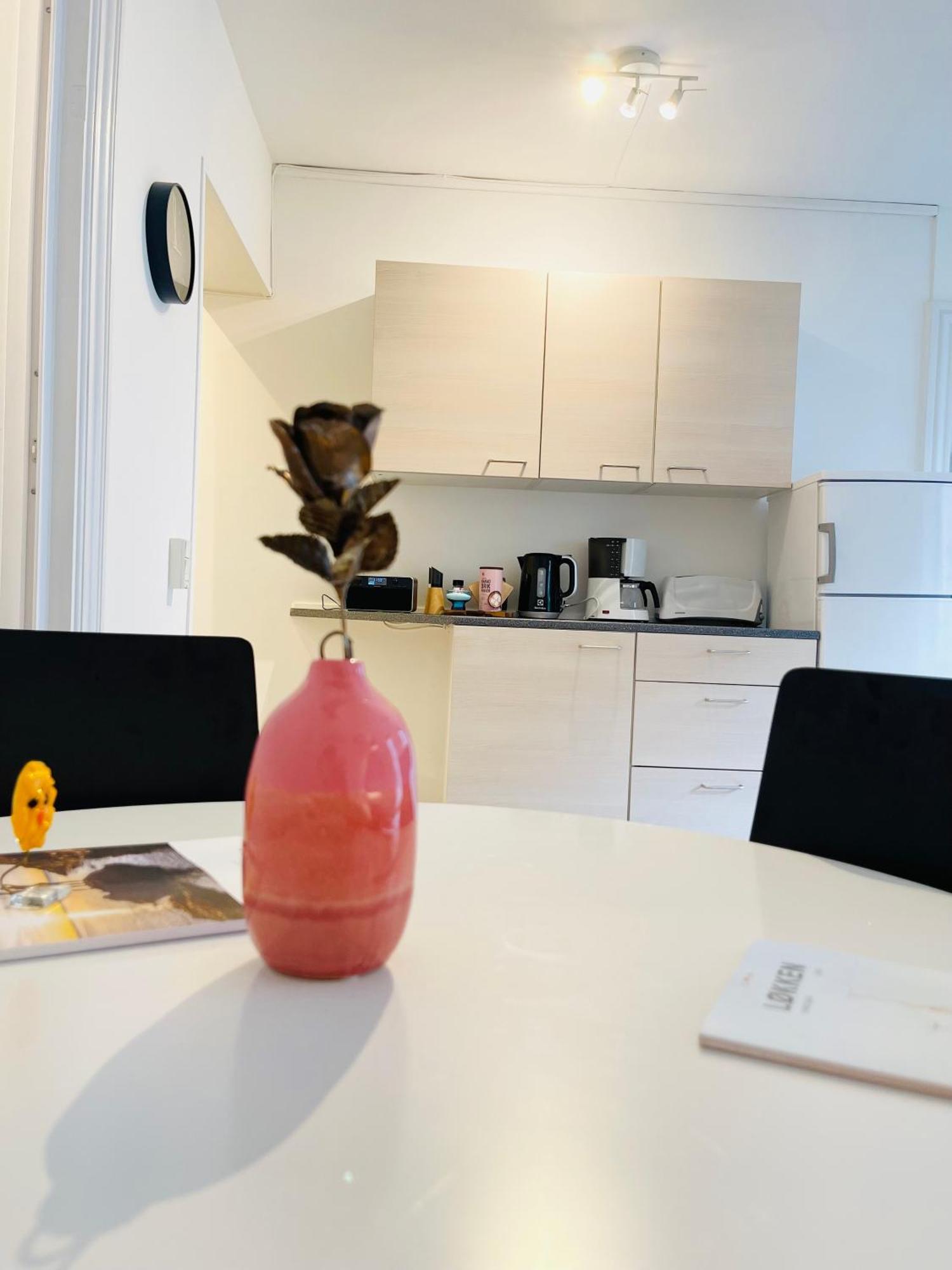 Scandinavian Apartment Hotel -Lunden 2- Central 2 Room Apartment Horsens Exterior photo
