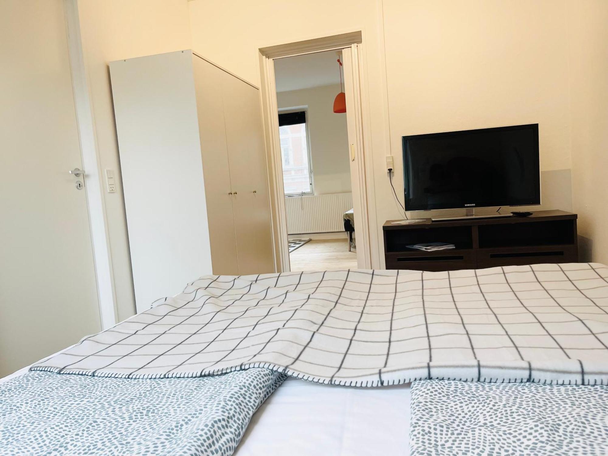 Scandinavian Apartment Hotel -Lunden 2- Central 2 Room Apartment Horsens Exterior photo