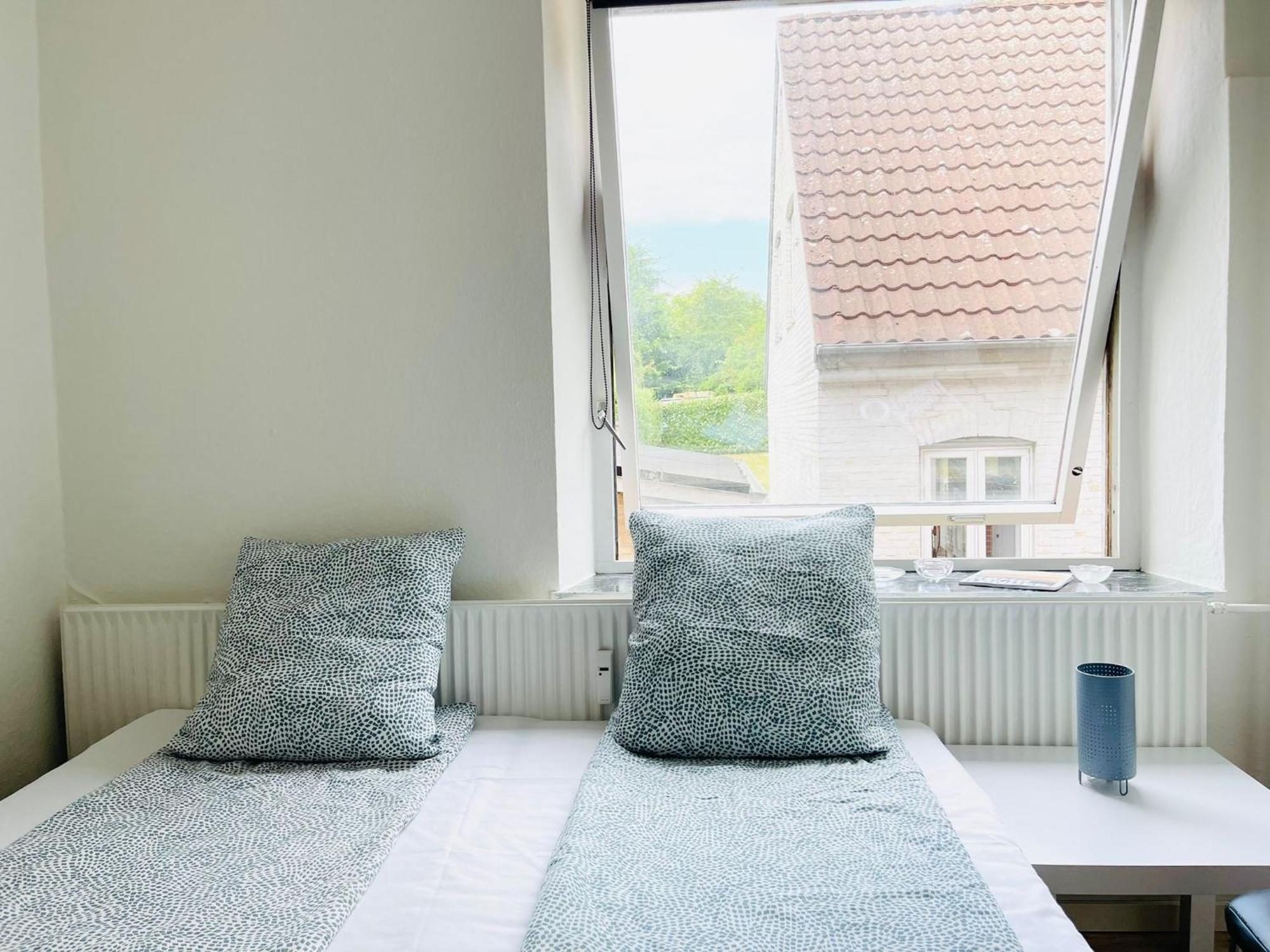 Scandinavian Apartment Hotel -Lunden 2- Central 2 Room Apartment Horsens Exterior photo